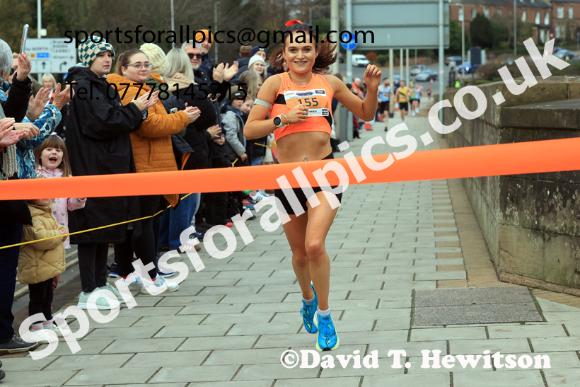 The 2025 Brampton to Carlisle 10 mile Road Race, Sunday, November 16th. Photo: David T. Hewitson/Sports for All Pics